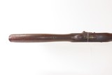 Antique CIVIL WAR Era European PERCUSSION Full Stock Military Rifle BAYONET “Crown/I” Proofed .54 Caliber Longarm - Image 6 of 21