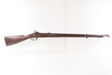 Antique CIVIL WAR Era European PERCUSSION Full Stock Military Rifle BAYONET “Crown/I” Proofed .54 Caliber Longarm - Image 2 of 21