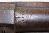 Antique CIVIL WAR Era European PERCUSSION Full Stock Military Rifle BAYONET “Crown/I” Proofed .54 Caliber Longarm - Image 12 of 21