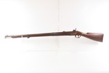 Antique CIVIL WAR Era European PERCUSSION Full Stock Military Rifle BAYONET “Crown/I” Proofed .54 Caliber Longarm - Image 16 of 21