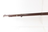 Antique CIVIL WAR Era European PERCUSSION Full Stock Military Rifle BAYONET “Crown/I” Proofed .54 Caliber Longarm - Image 19 of 21