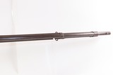 Antique CIVIL WAR Era European PERCUSSION Full Stock Military Rifle BAYONET “Crown/I” Proofed .54 Caliber Longarm - Image 11 of 21