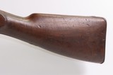 Antique CIVIL WAR Era European PERCUSSION Full Stock Military Rifle BAYONET “Crown/I” Proofed .54 Caliber Longarm - Image 17 of 21