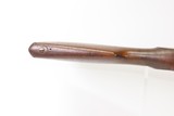 Antique CIVIL WAR Era European PERCUSSION Full Stock Military Rifle BAYONET “Crown/I” Proofed .54 Caliber Longarm - Image 9 of 21