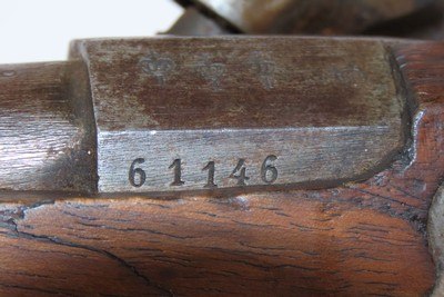 Antique CIVIL WAR Era European PERCUSSION Full Stock Military Rifle BAYONET “Crown/I” Proofed .54 Caliber Longarm - Image 14 of 21