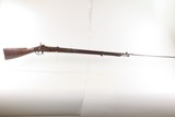 Antique CIVIL WAR Era European PERCUSSION Full Stock Military Rifle BAYONET “Crown/I” Proofed .54 Caliber Longarm - Image 22 of 25
