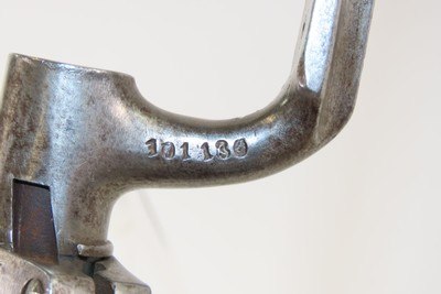 Antique CIVIL WAR Era European PERCUSSION Full Stock Military Rifle BAYONET “Crown/I” Proofed .54 Caliber Longarm - Image 23 of 25