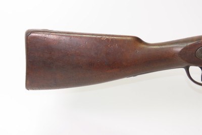 Antique CIVIL WAR Era European PERCUSSION Full Stock Military Rifle BAYONET “Crown/I” Proofed .54 Caliber Longarm - Image 3 of 21