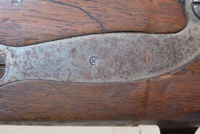Antique CIVIL WAR Era European PERCUSSION Full Stock Military Rifle BAYONET “Crown/I” Proofed .54 Caliber Longarm - Image 13 of 21