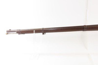 Antique CIVIL WAR Era European PERCUSSION Full Stock Military Rifle BAYONET “Crown/I” Proofed .54 Caliber Longarm - Image 19 of 21
