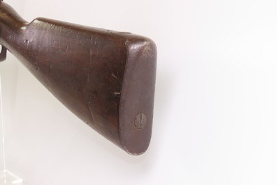 Antique CIVIL WAR Era European PERCUSSION Full Stock Military Rifle BAYONET “Crown/I” Proofed .54 Caliber Longarm - Image 21 of 21