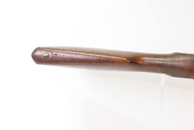 Antique CIVIL WAR Era European PERCUSSION Full Stock Military Rifle BAYONET “Crown/I” Proofed .54 Caliber Longarm - Image 9 of 21