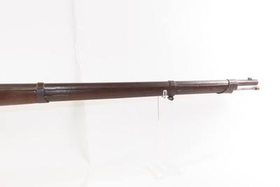 Antique CIVIL WAR Era European PERCUSSION Full Stock Military Rifle BAYONET “Crown/I” Proofed .54 Caliber Longarm - Image 5 of 21