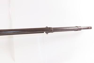 Antique CIVIL WAR Era European PERCUSSION Full Stock Military Rifle BAYONET “Crown/I” Proofed .54 Caliber Longarm - Image 11 of 21
