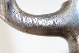 Antique CIVIL WAR Era European PERCUSSION Full Stock Military Rifle BAYONET “Crown/I” Proofed .54 Caliber Longarm - Image 25 of 25