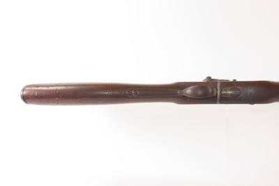 Antique CIVIL WAR Era European PERCUSSION Full Stock Military Rifle BAYONET “Crown/I” Proofed .54 Caliber Longarm - Image 6 of 21
