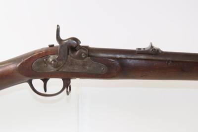 Antique CIVIL WAR Era European PERCUSSION Full Stock Military Rifle BAYONET “Crown/I” Proofed .54 Caliber Longarm - Image 4 of 21