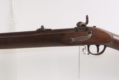 Antique CIVIL WAR Era European PERCUSSION Full Stock Military Rifle BAYONET “Crown/I” Proofed .54 Caliber Longarm - Image 18 of 21