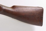 Antique CIVIL WAR Era European PERCUSSION Full Stock Military Rifle BAYONET “Crown/I” Proofed .54 Caliber Longarm - Image 17 of 25