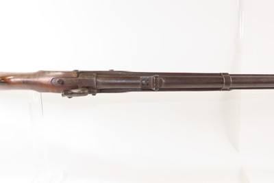 Antique CIVIL WAR Era European PERCUSSION Full Stock Military Rifle BAYONET “Crown/I” Proofed .54 Caliber Longarm - Image 10 of 21