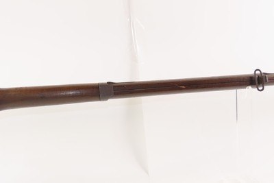 Antique CIVIL WAR Era European PERCUSSION Full Stock Military Rifle BAYONET “Crown/I” Proofed .54 Caliber Longarm - Image 7 of 21
