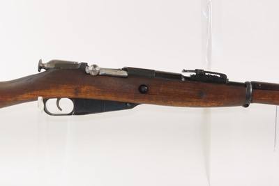FINNISH TIKKAKOSKI M1891 Mosin-Nagant 7.62x54RINFANTRY Rifle C&R WW IIWORLD WAR II Era FINLAND Rebuilt MILITARY Rifle - Image 4 of 19