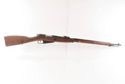 FINNISH TIKKAKOSKI M1891 Mosin-Nagant 7.62x54RINFANTRY Rifle C&R WW IIWORLD WAR II Era FINLAND Rebuilt MILITARY Rifle - Image 2 of 19