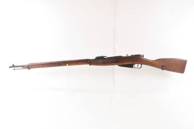 FINNISH TIKKAKOSKI M1891 Mosin-Nagant 7.62x54RINFANTRY Rifle C&R WW IIWORLD WAR II Era FINLAND Rebuilt MILITARY Rifle - Image 14 of 19