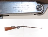 Antique MASS. ARMS Co Model 1882 MAYNARD Patent .35 CF Hunting/TARGET Rifle 1880s MASSACHUSETTS Manufactured SPORTING Rifle - Image 10 of 17