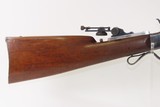 Antique MASS. ARMS Co Model 1882 MAYNARD Patent .35 CF Hunting/TARGET Rifle 1880s MASSACHUSETTS Manufactured SPORTING Rifle - Image 15 of 17