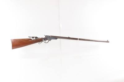 Antique MASS. ARMS Co Model 1882 MAYNARD Patent .35 CF Hunting/TARGET Rifle 1880s MASSACHUSETTS Manufactured SPORTING Rifle - Image 5 of 17