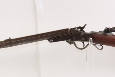 Antique MASS. ARMS Co Model 1882 MAYNARD Patent .35 CF Hunting/TARGET Rifle 1880s MASSACHUSETTS Manufactured SPORTING Rifle - Image 6 of 17