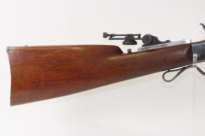 Antique MASS. ARMS Co Model 1882 MAYNARD Patent .35 CF Hunting/TARGET Rifle 1880s MASSACHUSETTS Manufactured SPORTING Rifle - Image 15 of 17