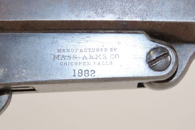 Antique MASS. ARMS Co Model 1882 MAYNARD Patent .35 CF Hunting/TARGET Rifle 1880s MASSACHUSETTS Manufactured SPORTING Rifle - Image 13 of 17