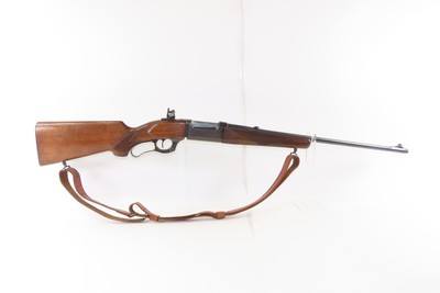 1954 Mfr. SAVAGE ARMS M99 .300 Savage Hunting/Sporting TAKEDOWN Rifle C&RSharp Lever Action DEER HUNTING Rifle - Image 2 of 22