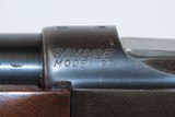 c1954 mfr. SAVAGE ARMS M99 Lever Action Rifle .300 Savage UTICA, NY C&RSharp DEER Hunting Rifle - Image 15 of 22