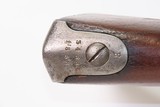 CIVIL WAR Era Antique FRENCH M1822 .69 Percussion Conversion RIFLED MUSKET1840 Dated French Army LINE INFANTRY Musket - Image 10 of 20