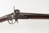 CIVIL WAR Era Antique FRENCH M1822 .69 Percussion Conversion RIFLED MUSKET1840 Dated French Army LINE INFANTRY Musket - Image 4 of 20