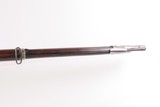 CIVIL WAR Era Antique FRENCH M1822 .69 Percussion Conversion RIFLED MUSKET1840 Dated French Army LINE INFANTRY Musket - Image 9 of 20