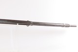 CIVIL WAR Era Antique FRENCH M1822 .69 Percussion Conversion RIFLED MUSKET1840 Dated French Army LINE INFANTRY Musket - Image 13 of 20