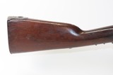 CIVIL WAR Era Antique FRENCH M1822 .69 Percussion Conversion RIFLED MUSKET1840 Dated French Army LINE INFANTRY Musket - Image 3 of 20