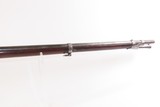 CIVIL WAR Era Antique FRENCH M1822 .69 Percussion Conversion RIFLED MUSKET1840 Dated French Army LINE INFANTRY Musket - Image 5 of 20