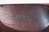 CIVIL WAR Era Antique FRENCH M1822 .69 Percussion Conversion RIFLED MUSKET1840 Dated French Army LINE INFANTRY Musket - Image 14 of 20