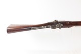 CIVIL WAR Era Antique FRENCH M1822 .69 Percussion Conversion RIFLED MUSKET1840 Dated French Army LINE INFANTRY Musket - Image 7 of 20