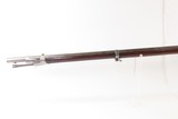CIVIL WAR Era Antique FRENCH M1822 .69 Percussion Conversion RIFLED MUSKET1840 Dated French Army LINE INFANTRY Musket - Image 18 of 20