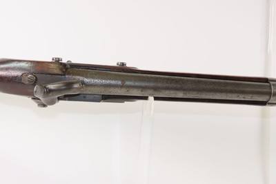 CIVIL WAR Era Antique FRENCH M1822 .69 Percussion Conversion RIFLED MUSKET1840 Dated French Army LINE INFANTRY Musket - Image 12 of 20