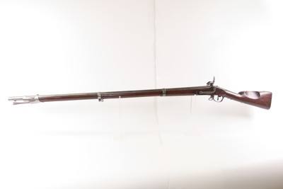 CIVIL WAR Era Antique FRENCH M1822 .69 Percussion Conversion RIFLED MUSKET1840 Dated French Army LINE INFANTRY Musket - Image 15 of 20