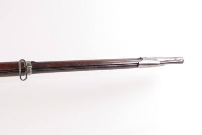 CIVIL WAR Era Antique FRENCH M1822 .69 Percussion Conversion RIFLED MUSKET1840 Dated French Army LINE INFANTRY Musket - Image 9 of 20