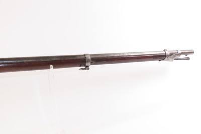 CIVIL WAR Era Antique FRENCH M1822 .69 Percussion Conversion RIFLED MUSKET1840 Dated French Army LINE INFANTRY Musket - Image 5 of 20