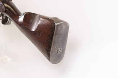CIVIL WAR Era Antique FRENCH M1822 .69 Percussion Conversion RIFLED MUSKET1840 Dated French Army LINE INFANTRY Musket - Image 20 of 20
